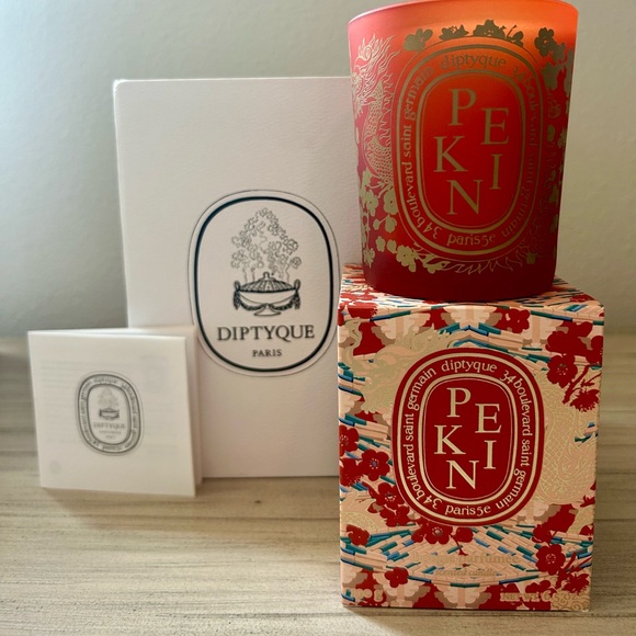 Diptyque Pekin Beijing City Candle NIB - Picture 4 of 6